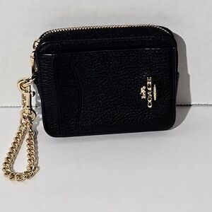 Coach Zip Card Case